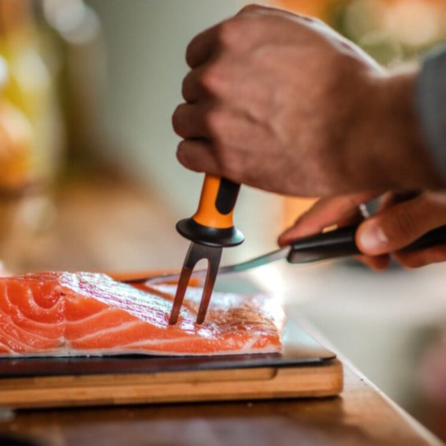 Fiskars fonctionnéierten Form Fësch Set 3-Stéck