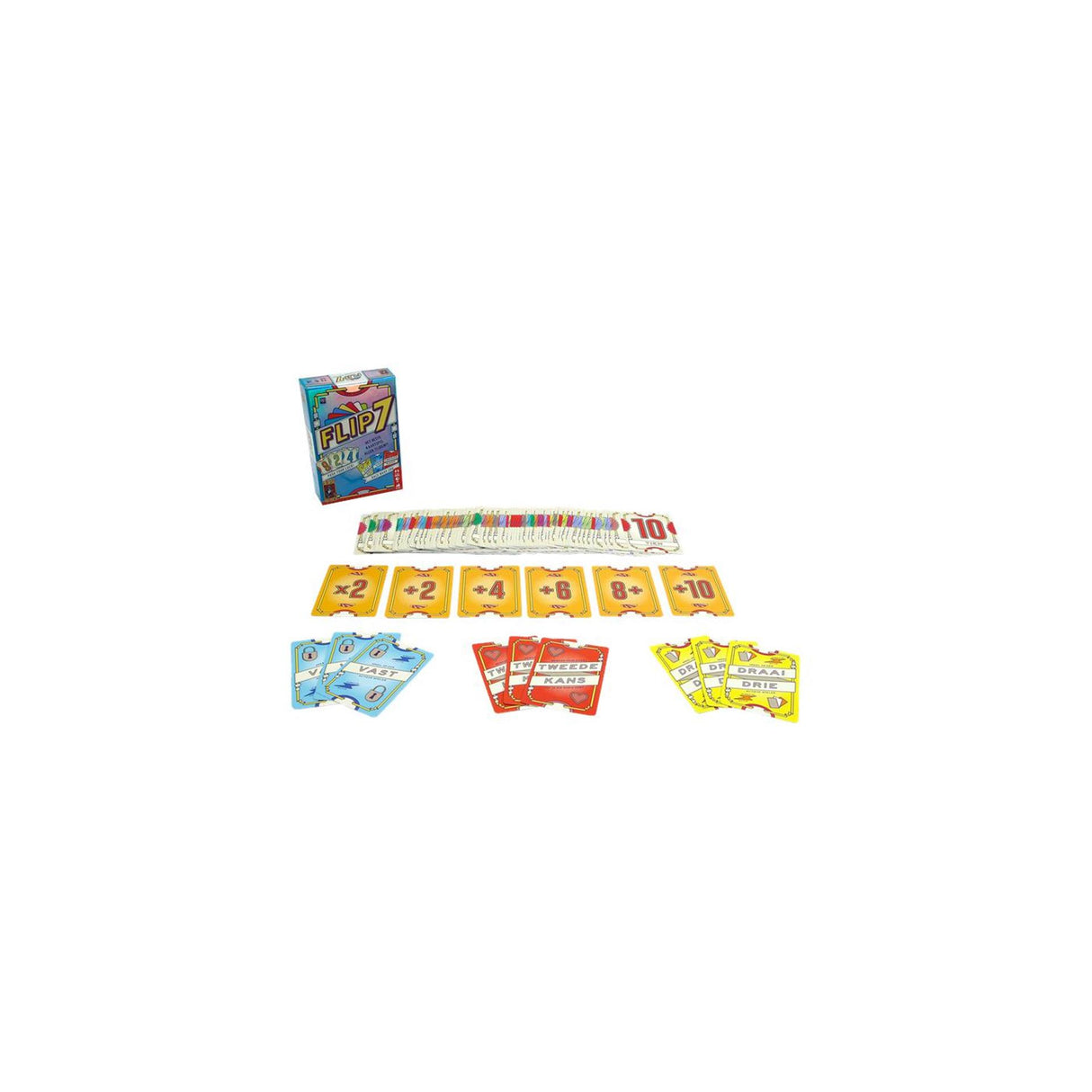 999games 999 games flip 7 card game