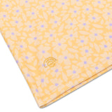 Florish | Gelbes UV -Schwimmhemd mit kurzen Ärmeln