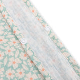 Florish | Grüner hydrophiler Strandponcho 52 x 52 cm