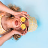 Florish | Gelbe UV Reversible Sonnenhut