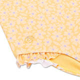 Florish | Traje de baño UV de chicas amarillas
