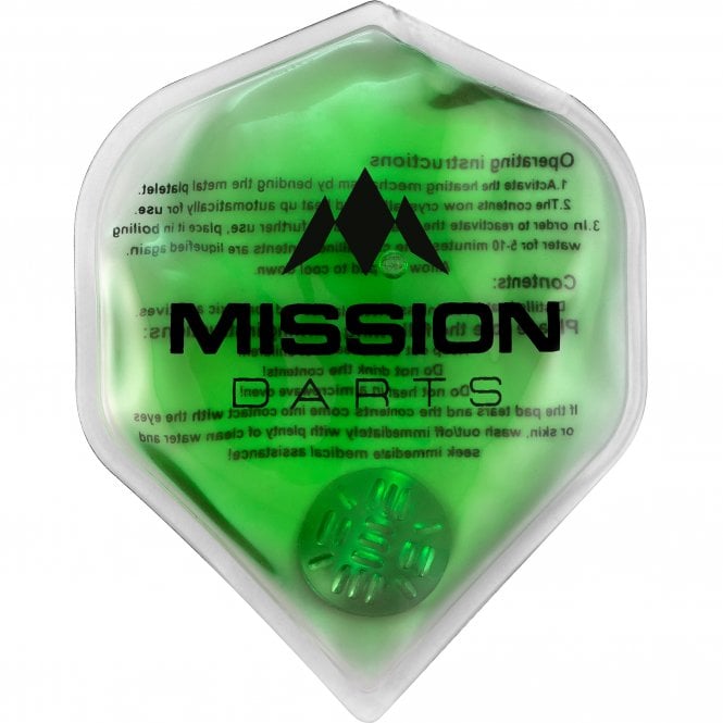 Mission Flux Luxushand wärmeres Grün