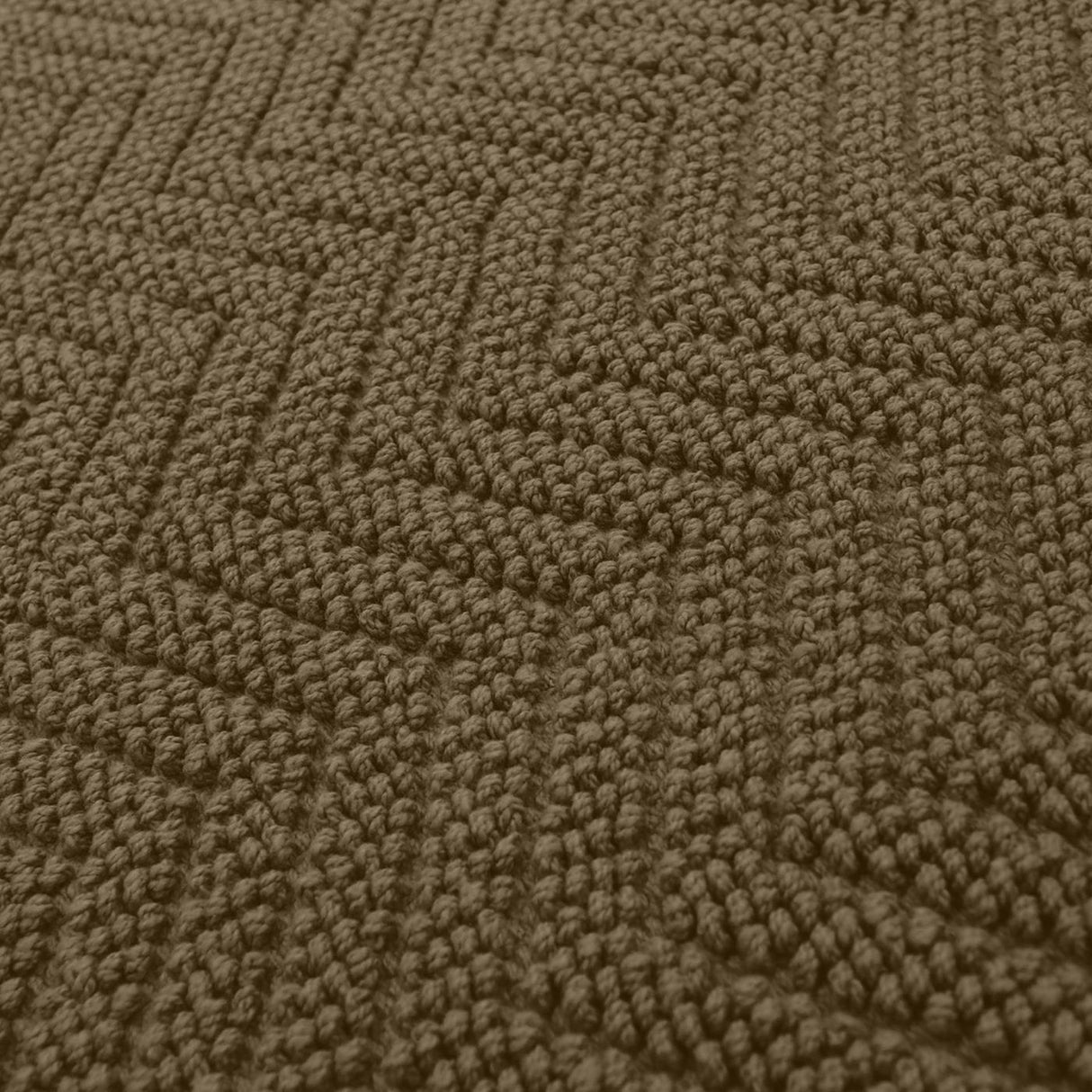Alfombra de baño Dutch house formia 50x80cm gris topo