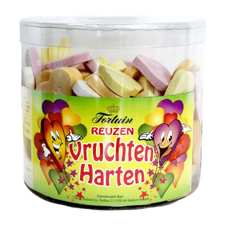 Fortune jätte frukthjärtan (120 stycken)