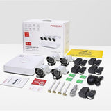Foscam fn7108w-b4-1t 2mp voll HD WiFi Sécherheetset