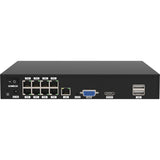 Foscam FN9108HE, videogiocatore di rete POE a 8 canali da 5 MP