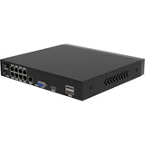 Foscam FN9108HE, videogiocatore di rete POE a 8 canali da 5 MP