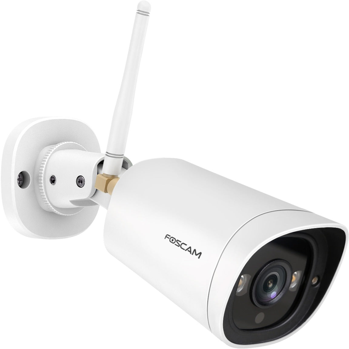 Foscam G4C, 2K Starlight Wi -Fi Outdoor Security Camera