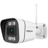 Foscam V5p, caméra wifi double bande 3K 5MP avec sons l