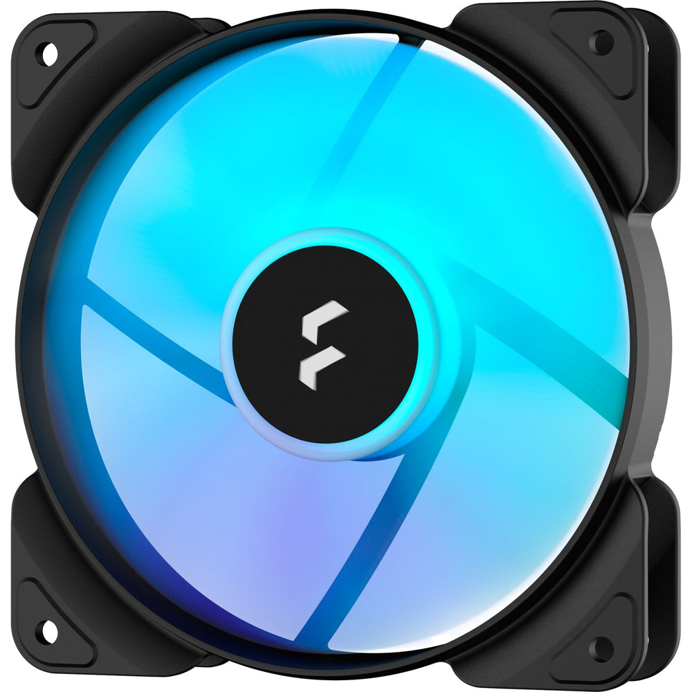 Aspetto del design frattale 12 RGB Black Frame