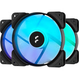 Fraktal designaspekt 12 RGB PWM Black Frame 3 Fan Pack