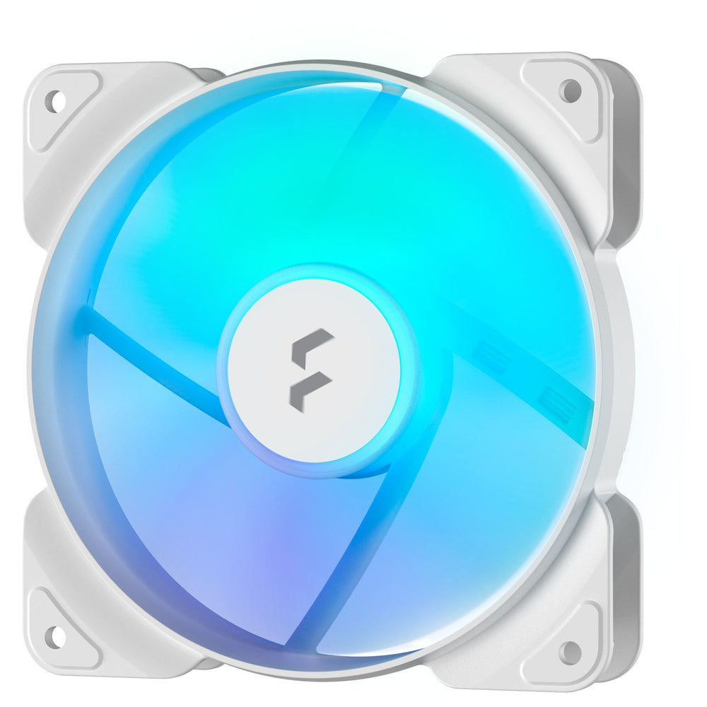 Fraktal design Fraktal designaspekt 12 RGB PWM hvid ramme