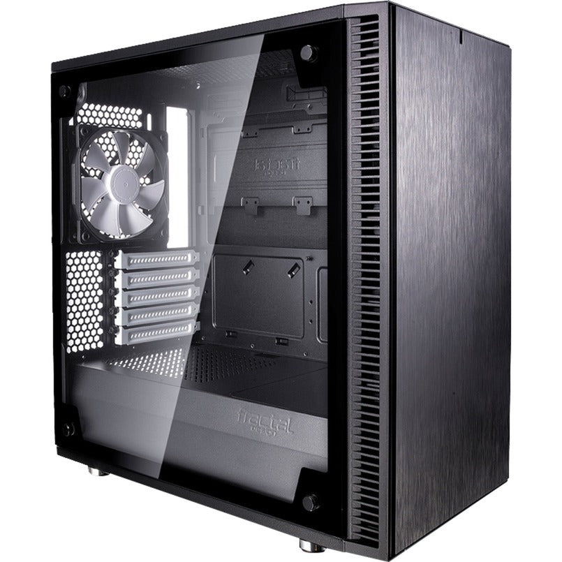 Fraktal design fraktal design definere mini c tempereret glas