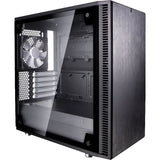 Fraktal design fraktal design definere mini c tempereret glas