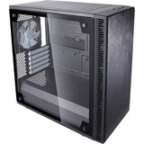 Fraktal design fraktal design definere mini c tempereret glas