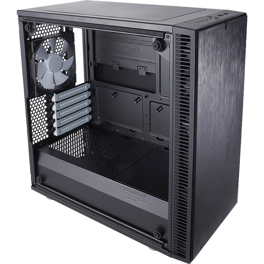 Fraktal design fraktal design definere mini c tempereret glas