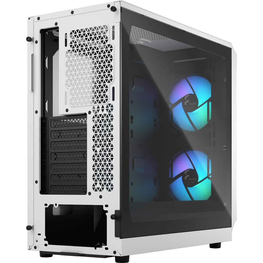 Fractal Design Focus 2 RGB White TG Clear Tint