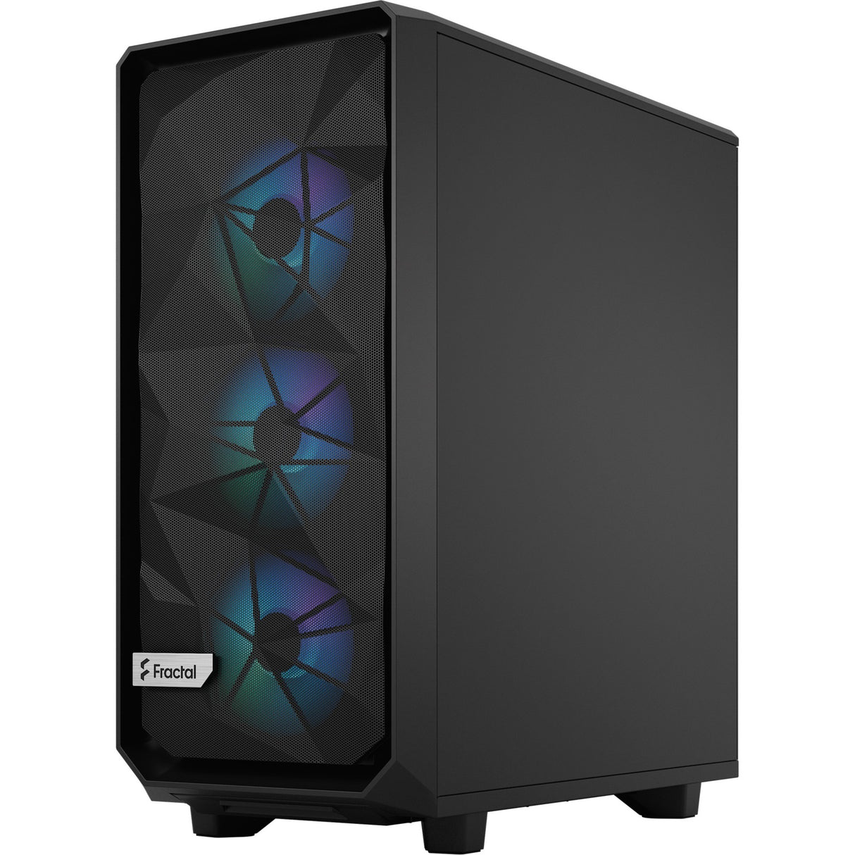 Fractal Design Meshify 2 Compact Lite RGB Black TG Light Tint