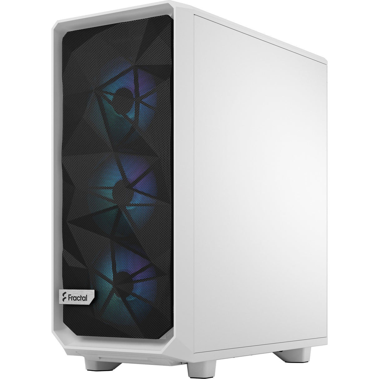 Fraktal design meshify 2 kompakt RGB hvid TG klar farvetone