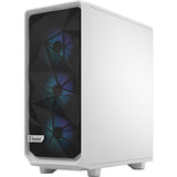 Fraktal design meshify 2 kompakt RGB hvid TG klar farvetone