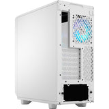 Fraktal design meshify 2 kompakt RGB hvid TG klar farvetone