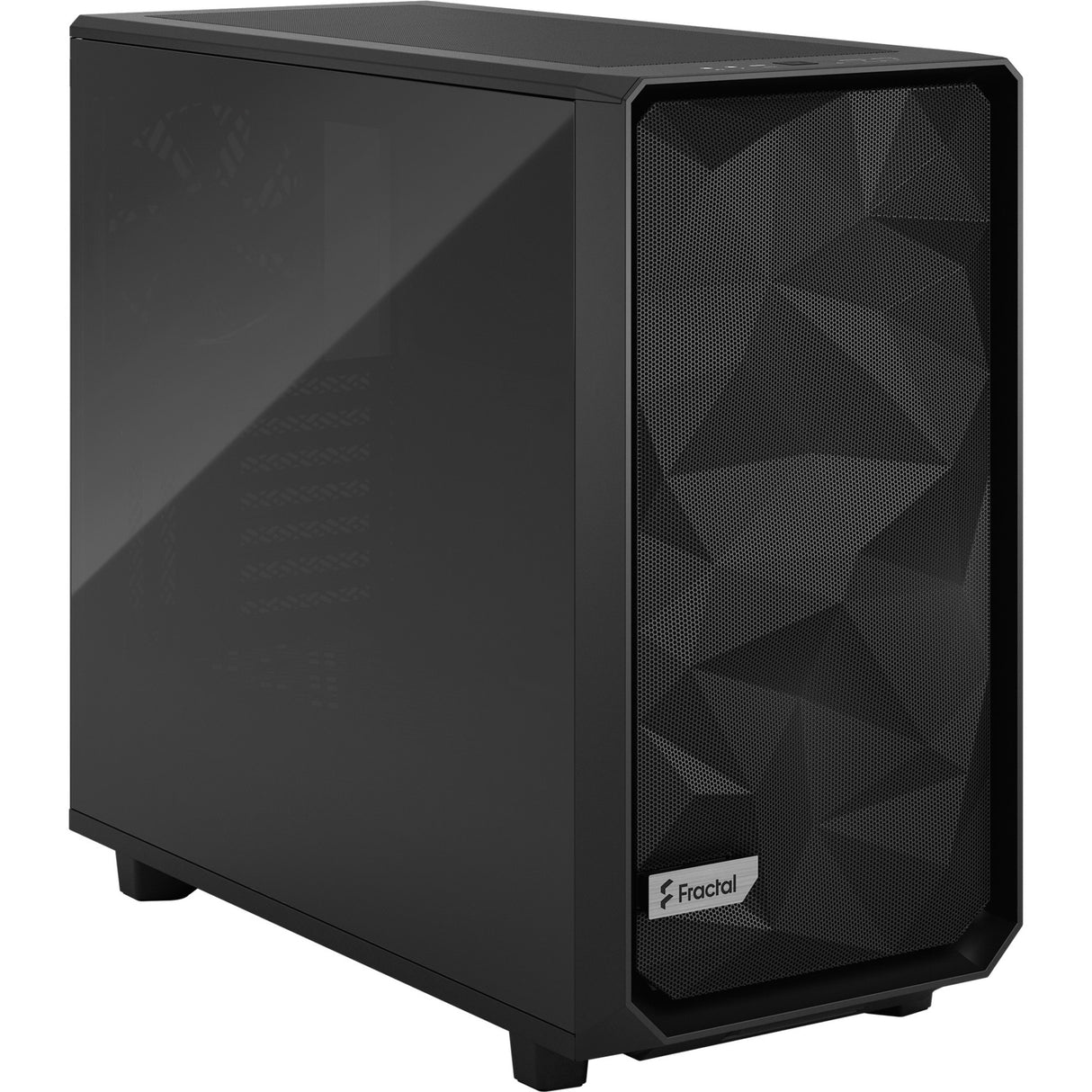 Fraktales Design meshify 2 dunkelem Temperaturglas