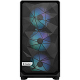 Fraktal design meshify 2 lite rgb sort tg lys farvetone