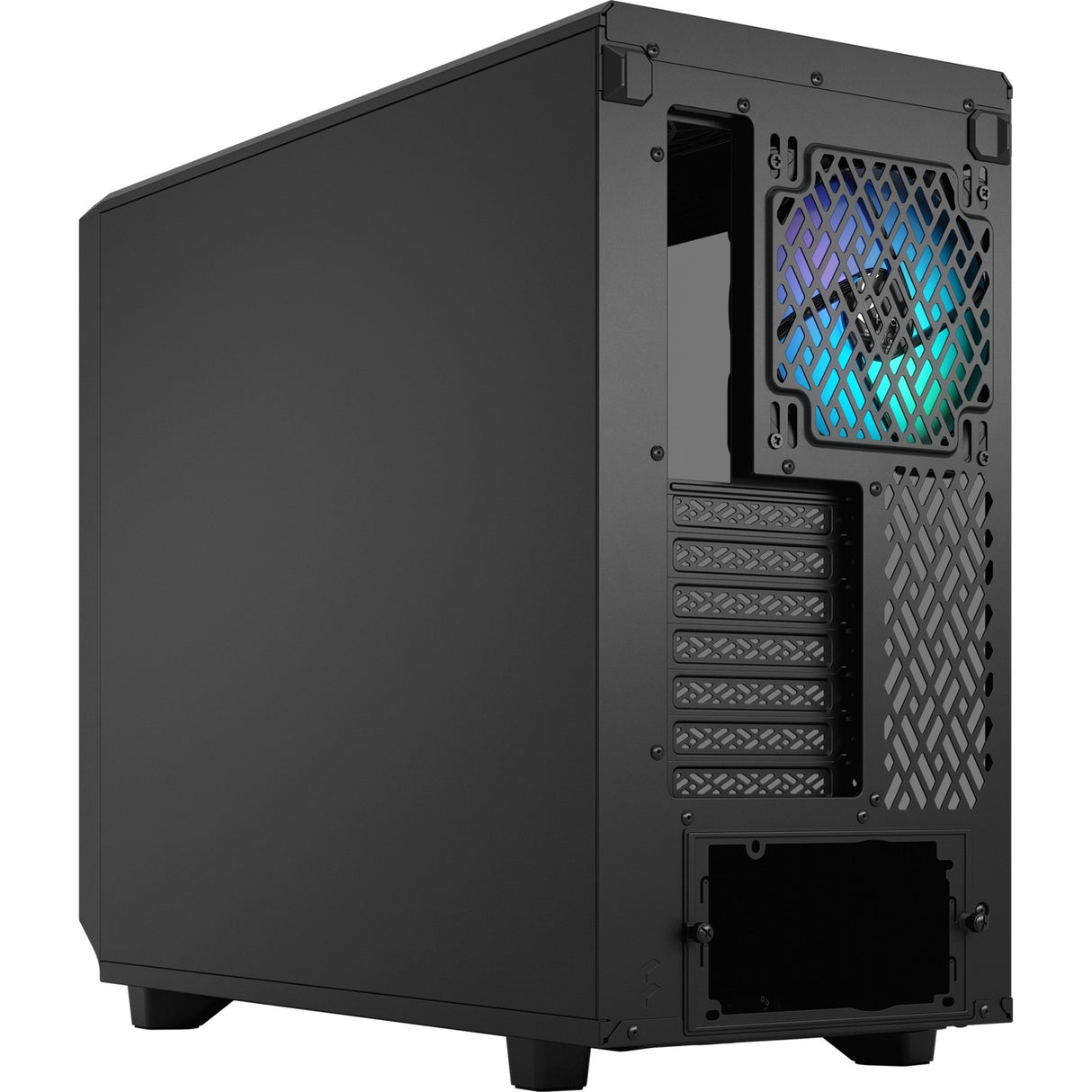 Fraktal design meshify 2 lite rgb sort tg lys farvetone