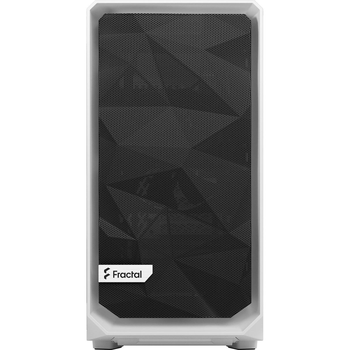 Fraktal design meshify 2 mini hvid tg klar farvetone