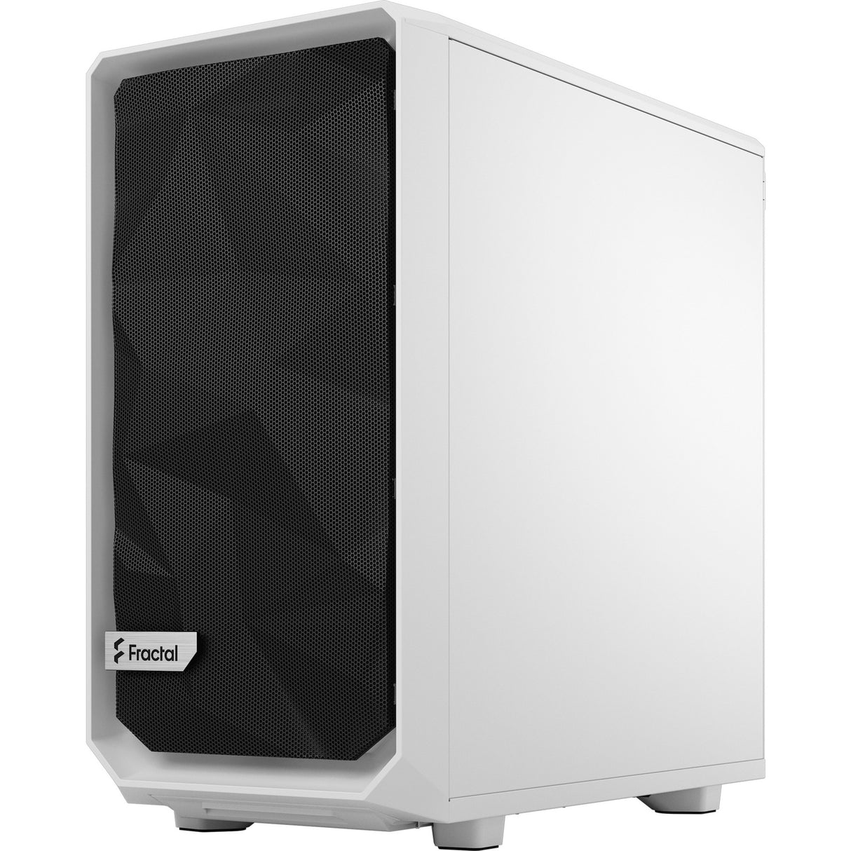 Fraktal design meshify 2 mini hvid tg klar farvetone