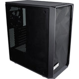 Fraktal design meshify c mørkt tempereret glas