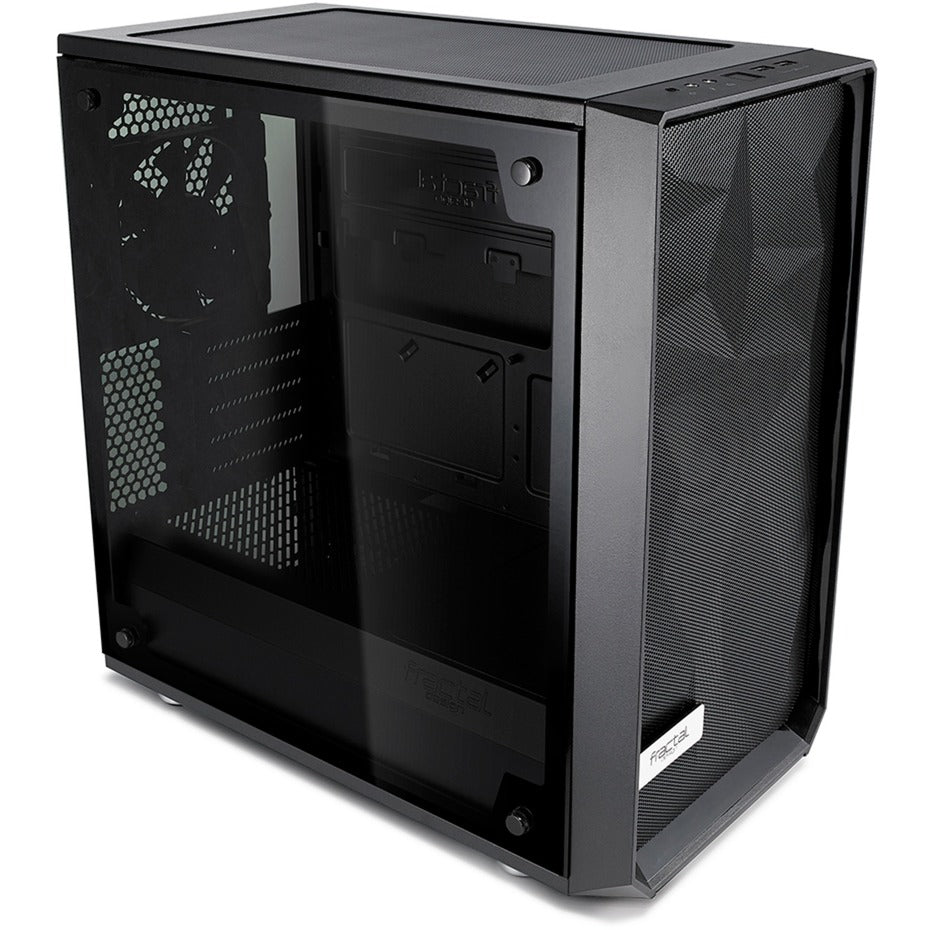 Fraktal design meshify c mini mørkt tempereret glas