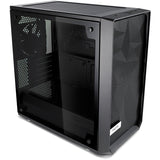 Fraktal design meshify c mini mørkt tempereret glas