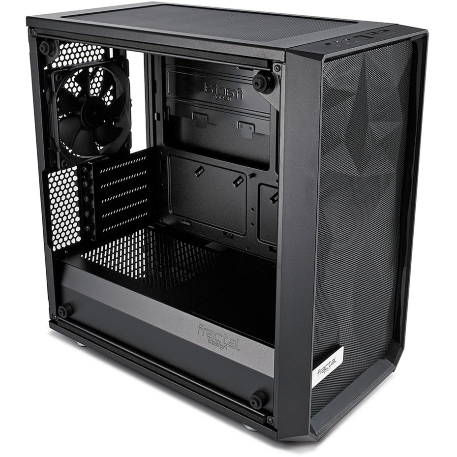 Fraktal design meshify c mini mørkt tempereret glas