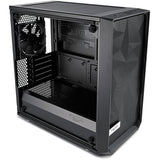 Fraktal design meshify c mini mørkt tempereret glas