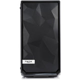 Fraktal design meshify c mini mørkt tempereret glas