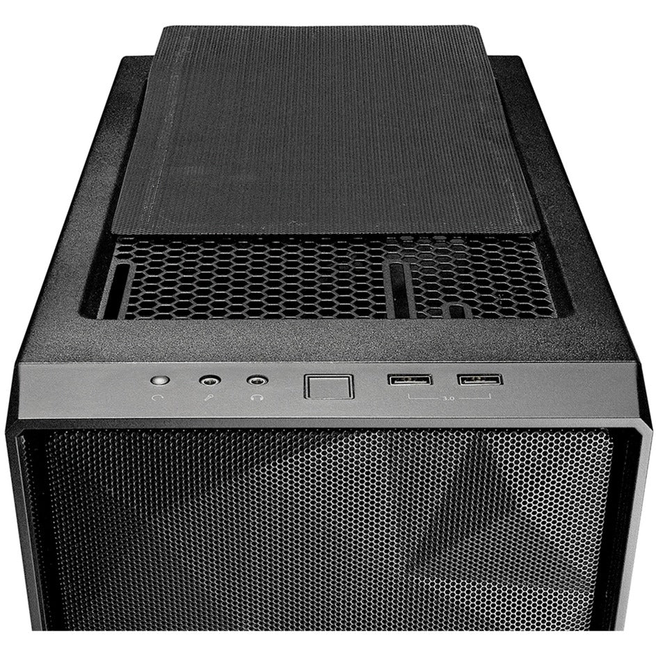 Fraktal design meshify c mini mørkt tempereret glas