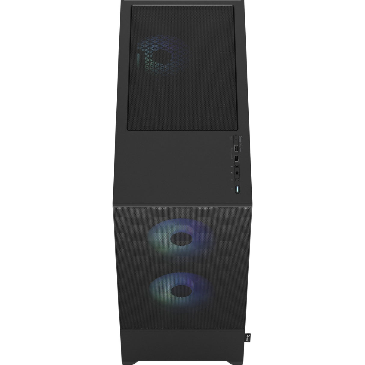 Fractal Design Pop Air RGB Black TG Clear Tint