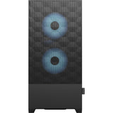 Fractal Design Pop Air RGB Cyan Core TG Clear Tint