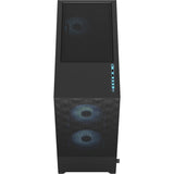 Fractal Design Pop Air RGB Cyan Core TG Clear Tint