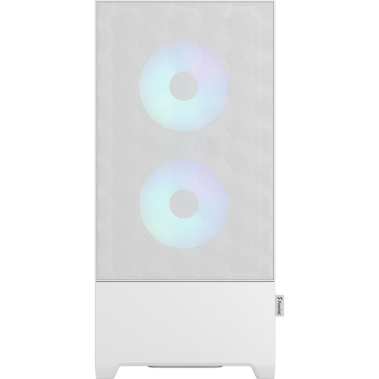 Fractal Design Pop Air RGB White TG Clear Tint
