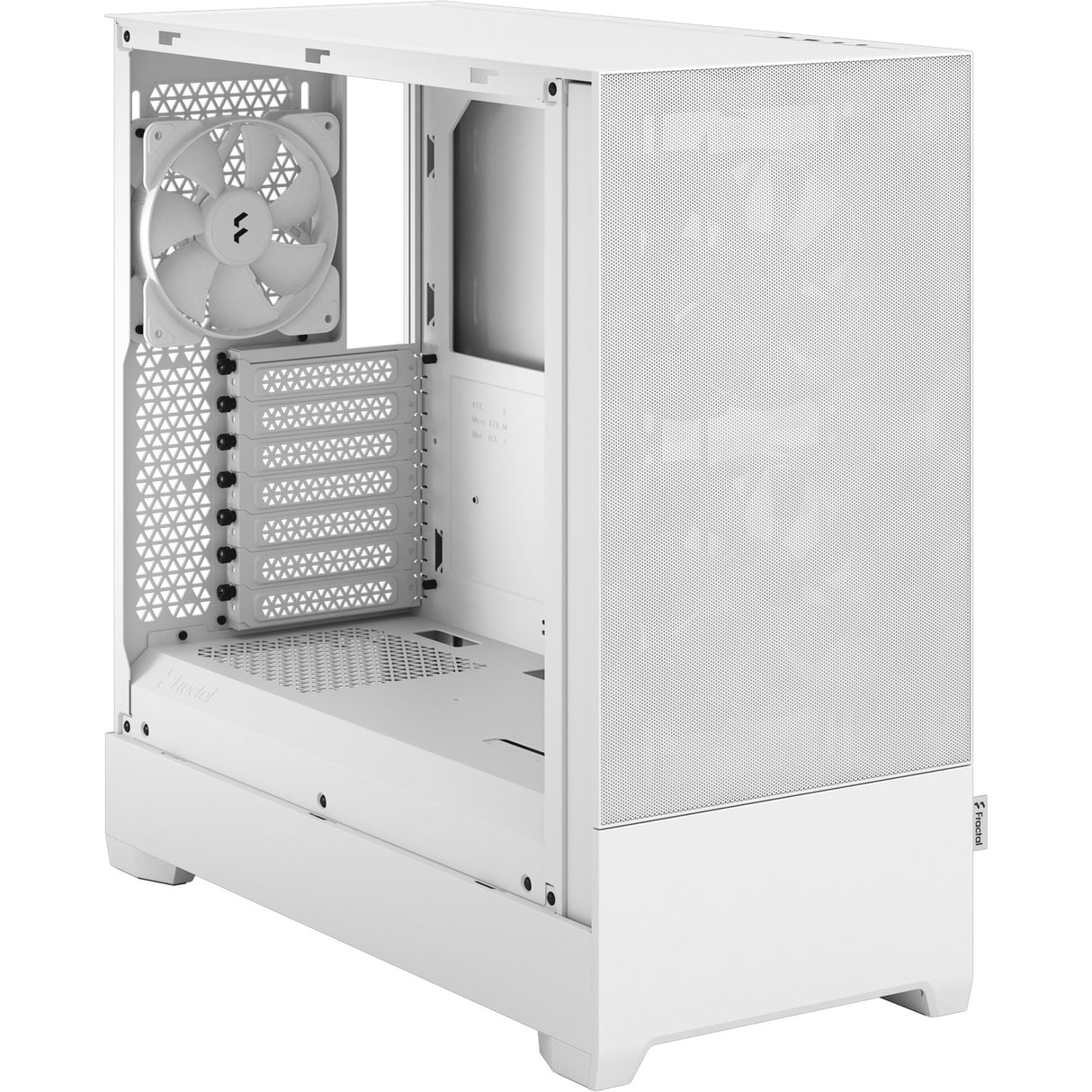 Fractal Design Pop Air White TG Clear Tint