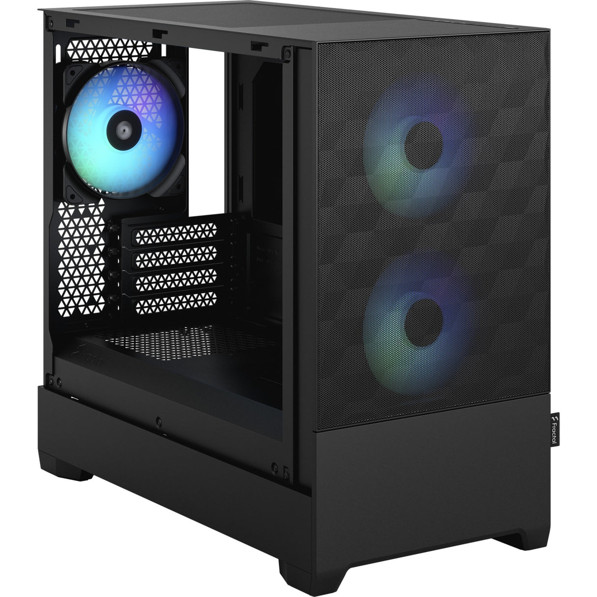 Fractal Design Pop Mini Air RGB Black TG Clear Tint
