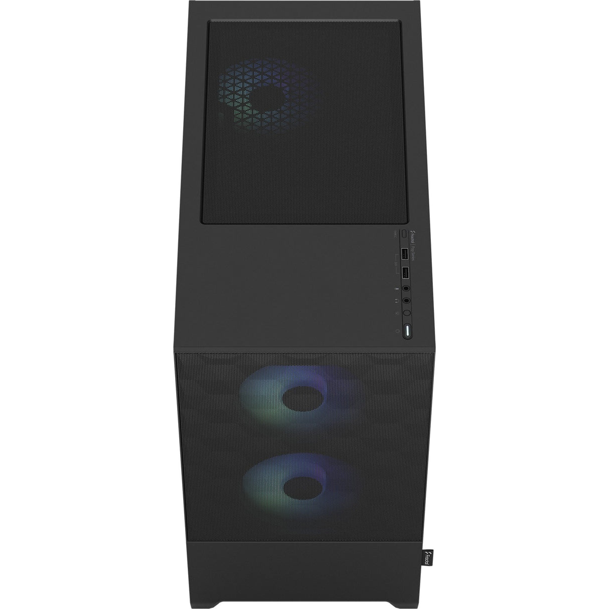 Fractal Design Pop Mini Air RGB Black TG Clear Tint