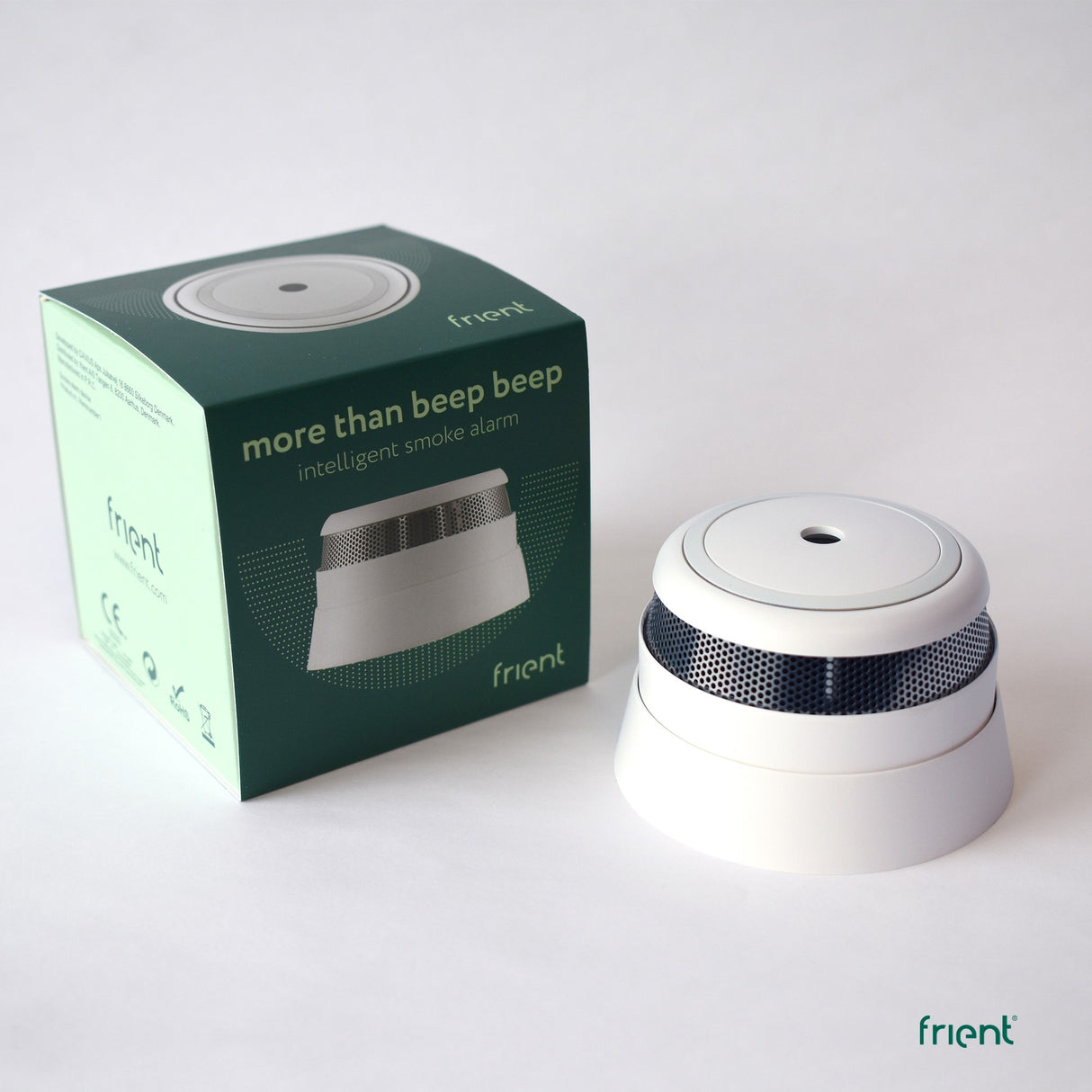 Alarma de humo inteligente de Frient