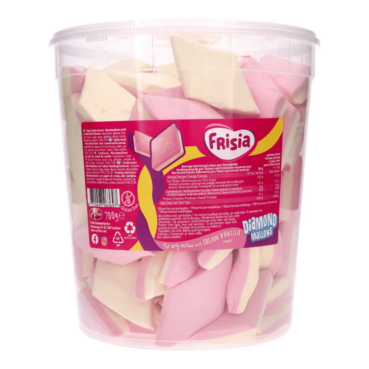 Frisia diamantová slanina (100 kusov)