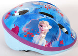 Disney gefruerte Vëlo Schäfferot Helm Blue Pink Gréisst 51-55 cm