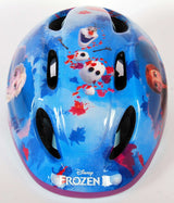Disney Frozen Bicycle Skate Helmet Blue Pink Size 51-55 cm
