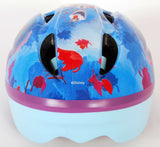 Disney Frozen Bicycle Skate Helmet Blue Pink Size 51-55 cm